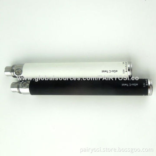 EGo twist variable voltage battery